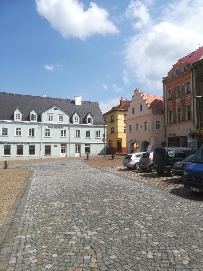 Česká Kamenice Apartman Pod Vezi I מראה חיצוני תמונה
