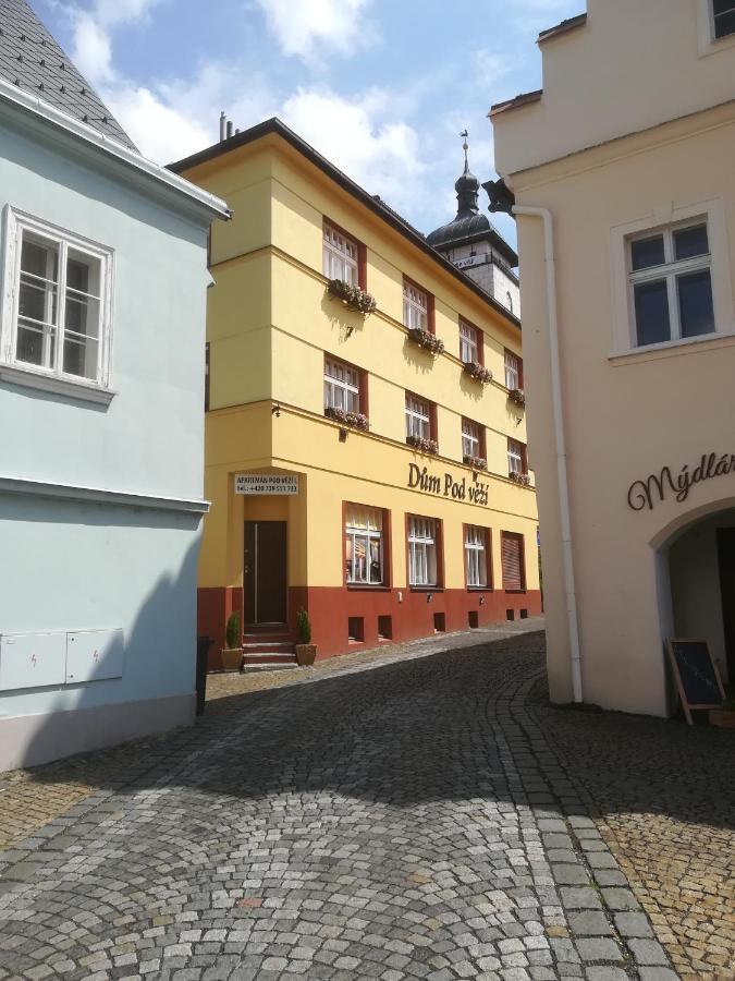 Česká Kamenice Apartman Pod Vezi I מראה חיצוני תמונה
