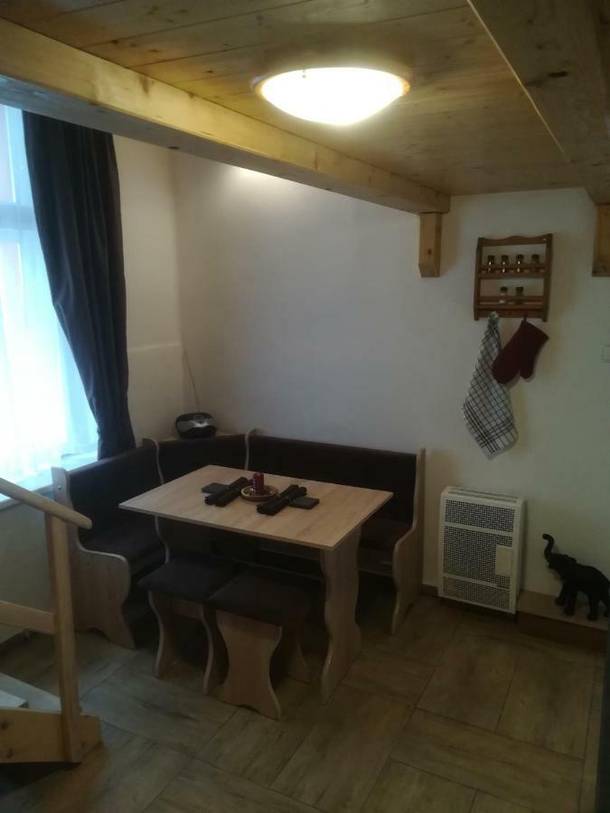 Česká Kamenice Apartman Pod Vezi I מראה חיצוני תמונה